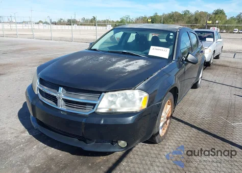 2008 Dodge Avenger Sxt из США, поврежденный, VIN 1B3LC56K68N254757